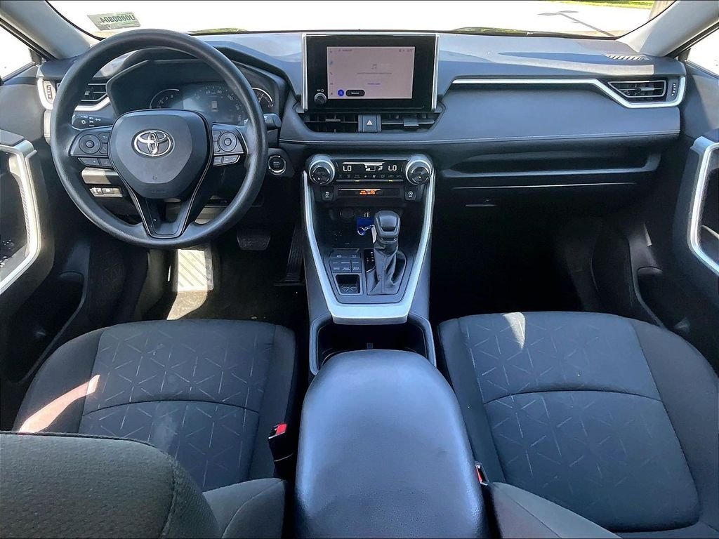 Used 2025 Black Toyota XLE image 21