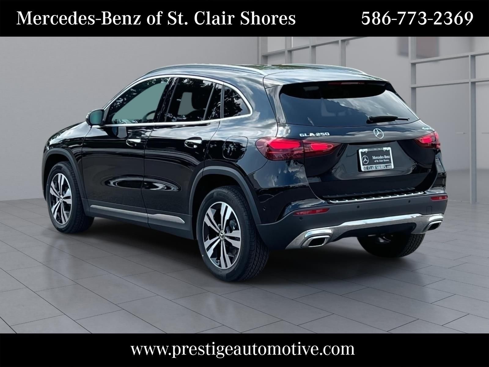 Certified Used 2026 Black Mercedes-Benz GLA 250 image 3