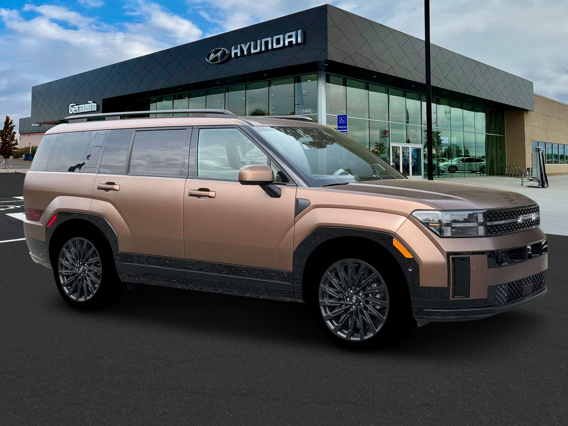 New 2026 Earthy Brass Matte Hyundai Calligraphy AWD image 10