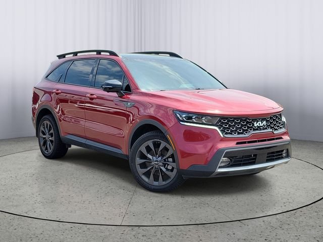 Used 2023 Red Kia X-Line SX Prestige image 1