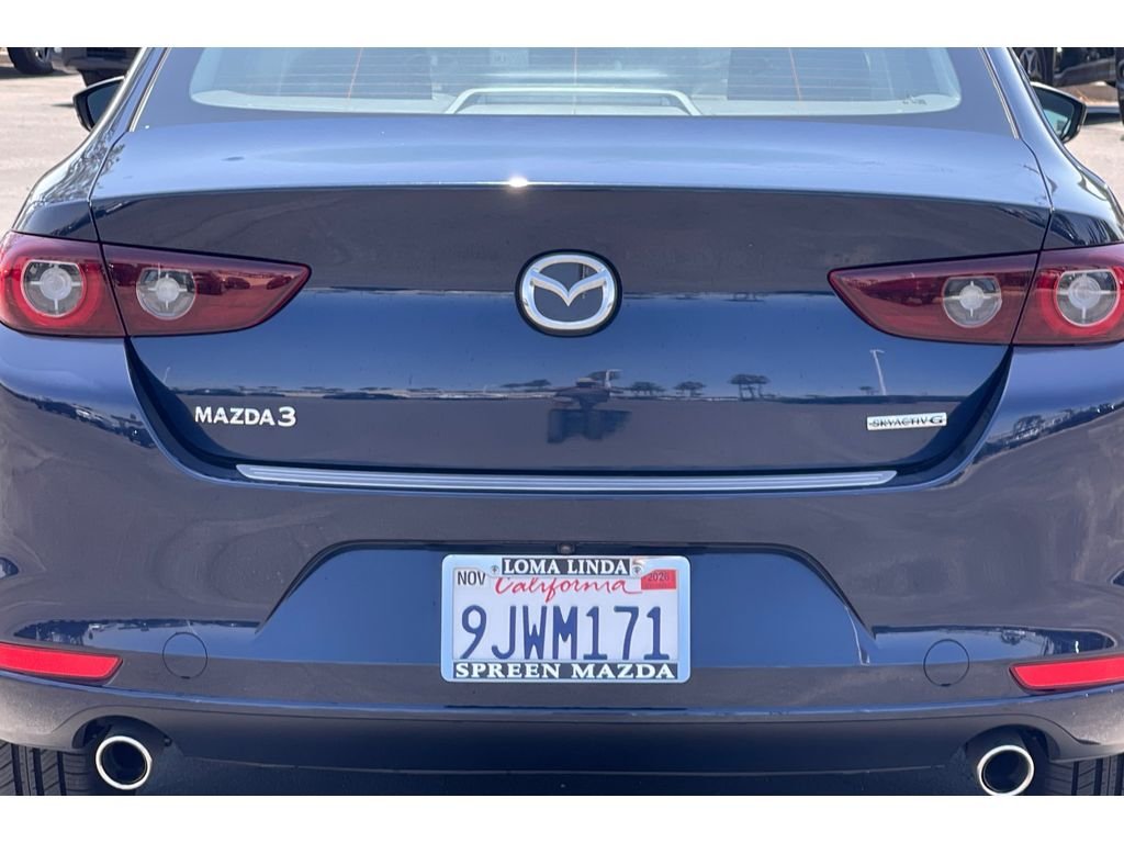 Certified Used 2023 Deep Crystal Blue Mica Mazda Select image 45