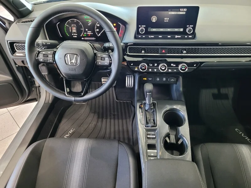 New 2026 Urban Gray Pearl Honda SPORT CVT image 9
