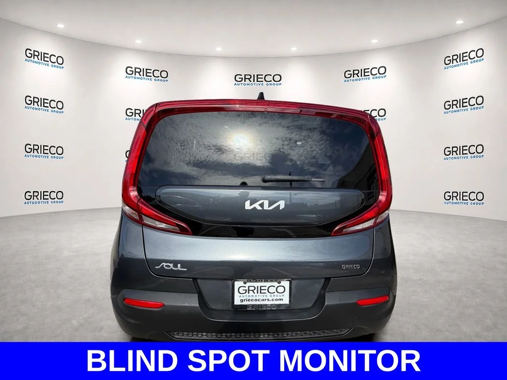Used 2022 Gray Kia LX image 6