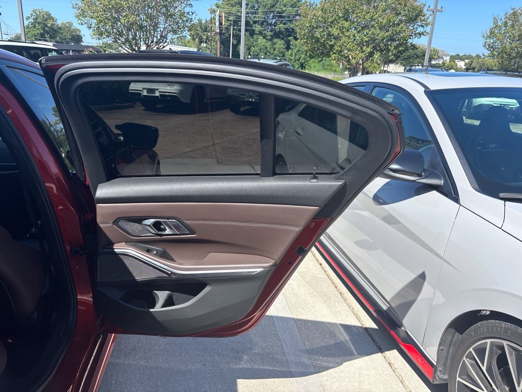 Used 2020 Orange BMW M340i image 7