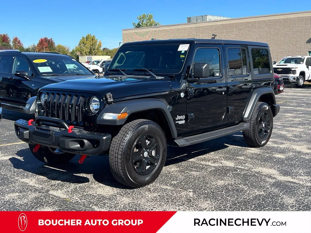 2018 Jeep All-New Wrangler Unlimited Sport S