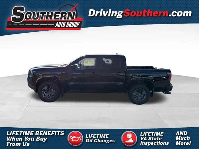 2026 Nissan Frontier Crew Cab SV