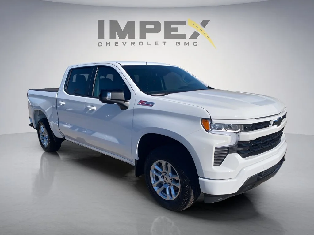 New 2026 White Chevrolet RST image 7