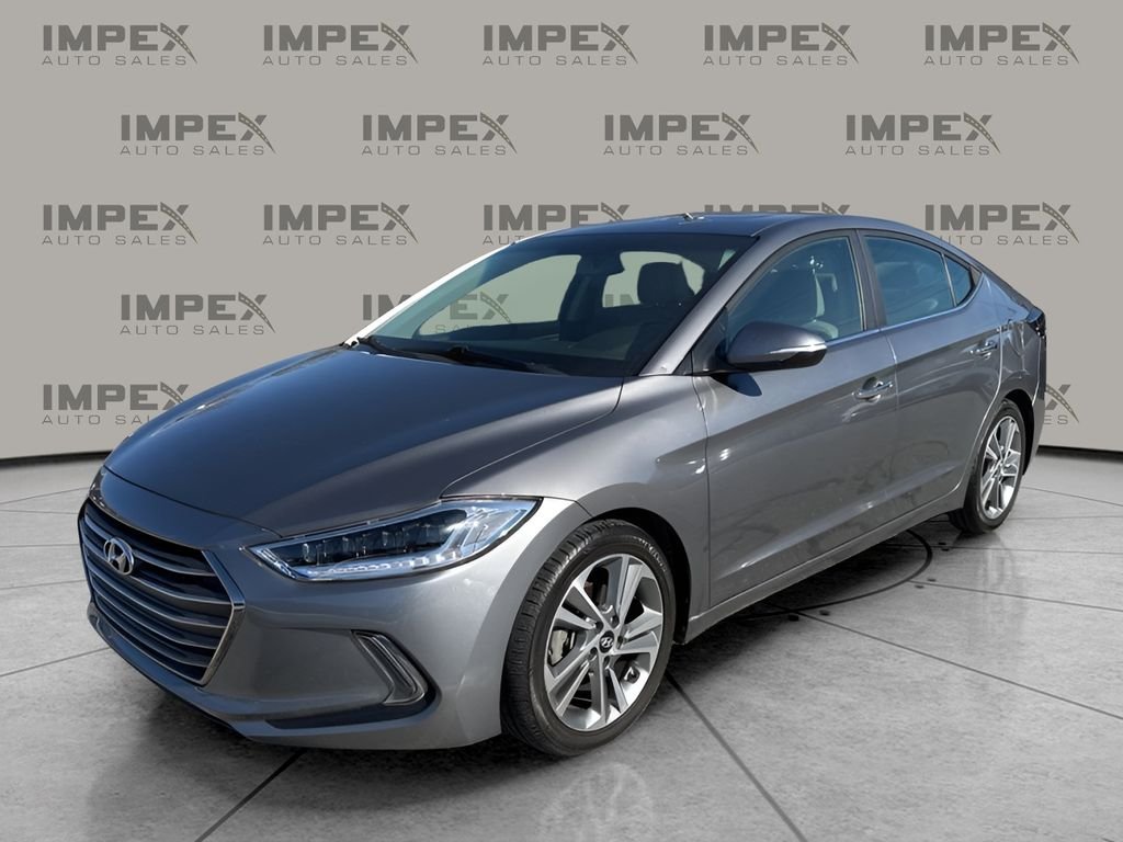 2017 Hyundai Elantra Limited