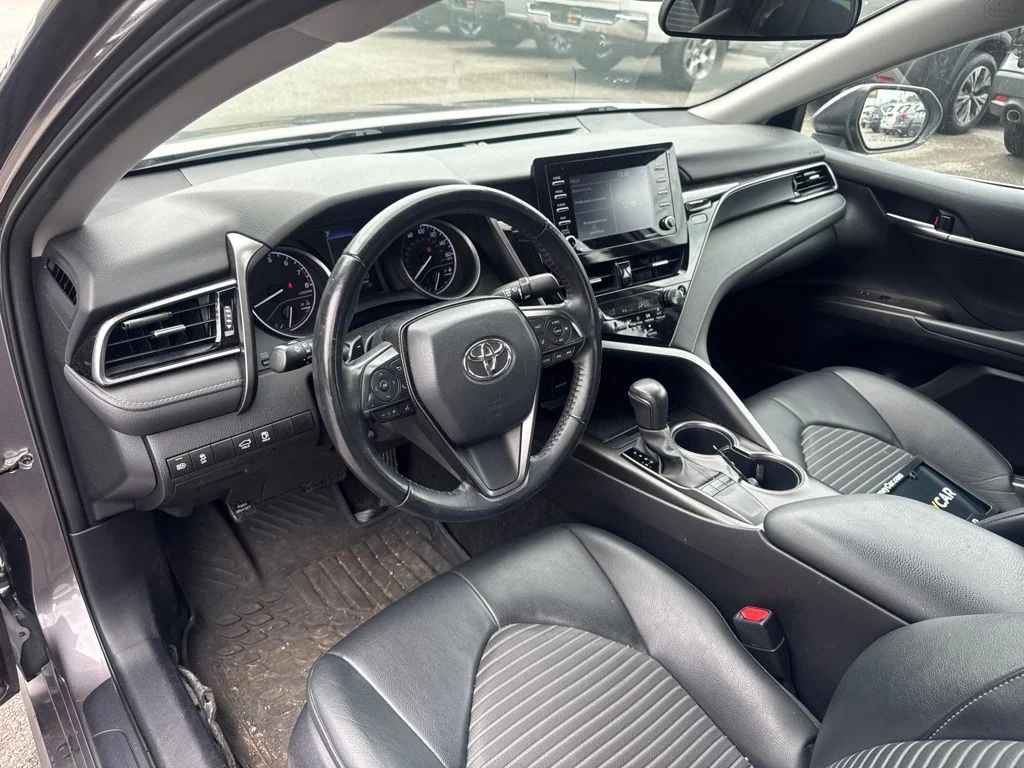 Certified Used 2023 Gray Toyota SE image 18