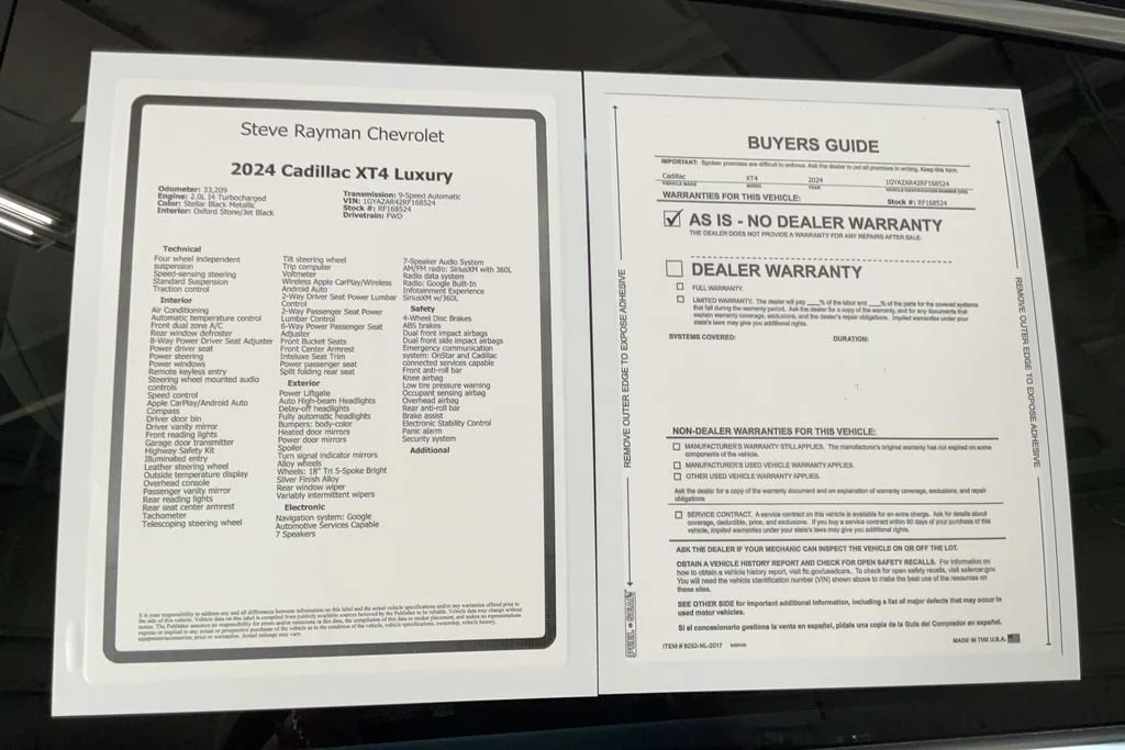 2024 Cadillac XT4 Luxury - Photo 25