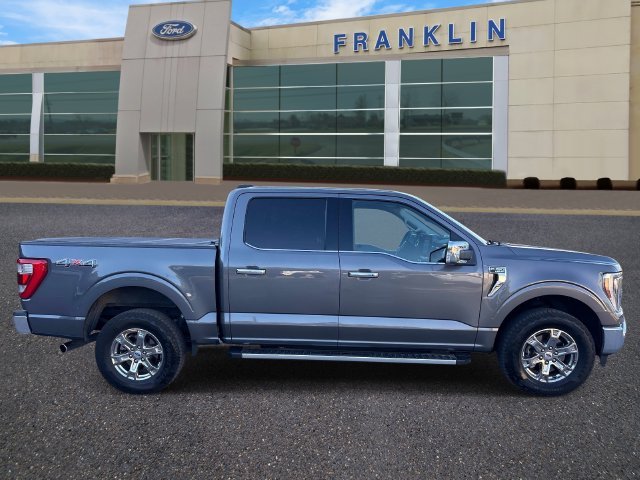 Certified Used 2022 Gray Ford Lariat image 8
