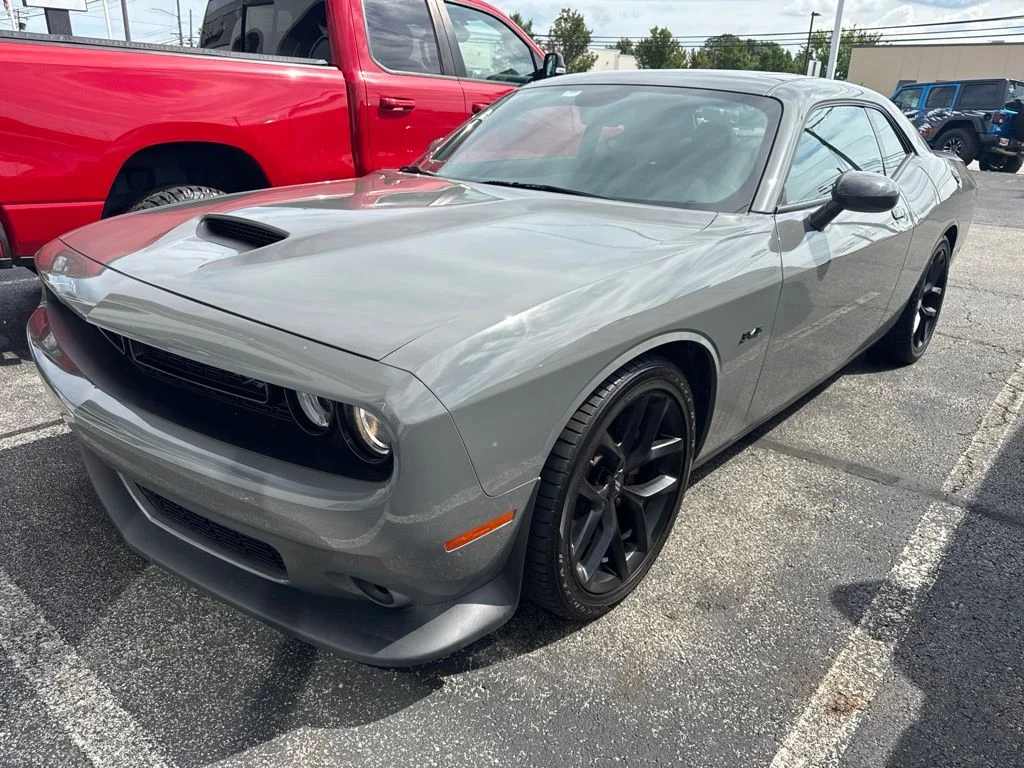 Used 2023 Gray Dodge R/T image 2