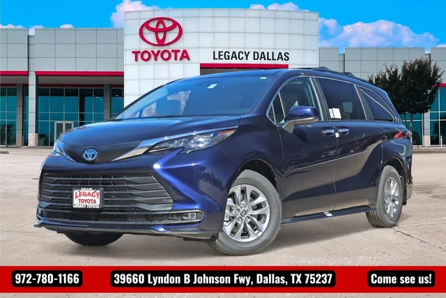 2026 Toyota Sienna XLE