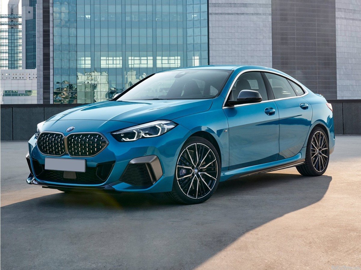 Used 2021 White BMW M235i Gran Coupe xDrive image 1