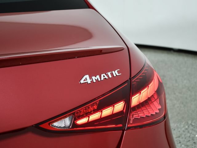 New 2026 MANUFAKTUR Patagonia Red Metallic Mercedes-Benz C 300 image 55