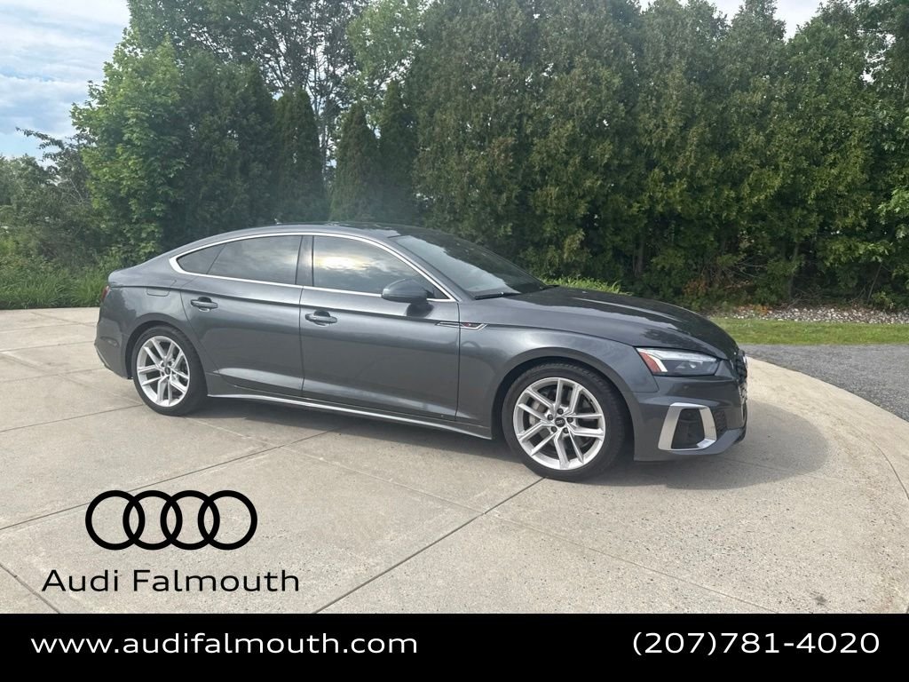Used 2024 Gray Audi 45 S line Premium image 3