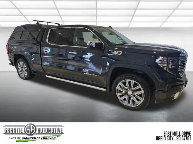 Used 2024 Silver GMC Denali image 7