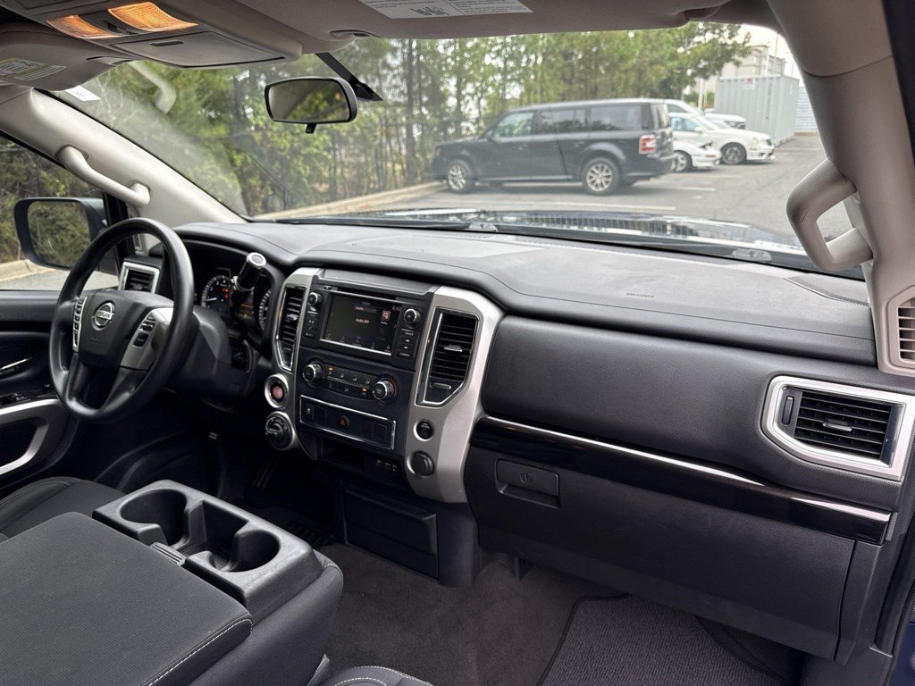 Used 2019 Deep Blue Pearl Metallic Nissan SV image 33