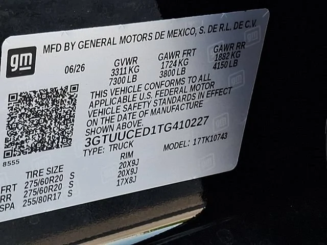 New 2026 Onyx Black GMC Elevation image 22