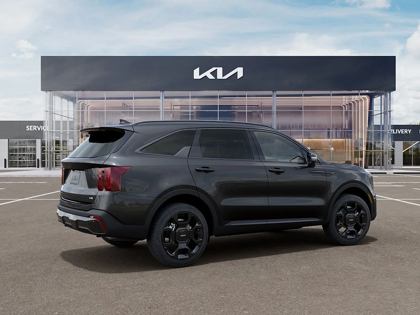 New 2026 Gray Kia X-Line SX Prestige image 7