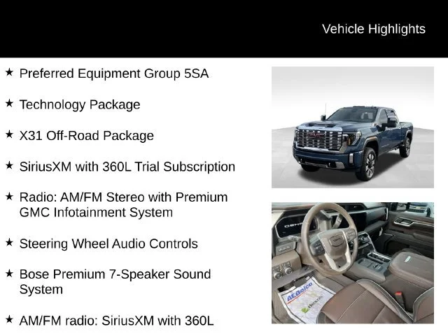 Certified Used 2026 Downpour Metallic GMC Denali image 8