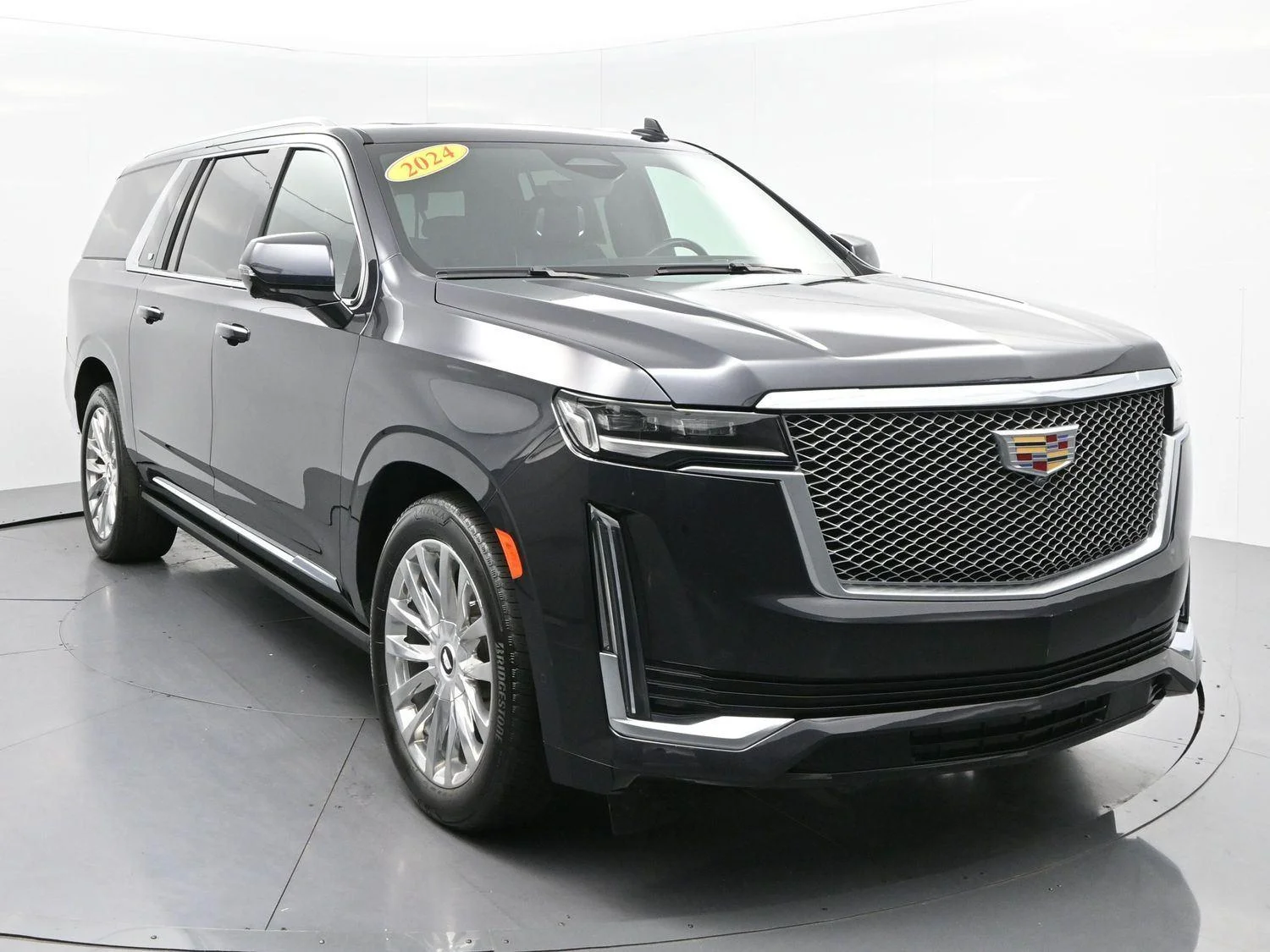 Used 2024 Galactic Gray Metallic Cadillac Premium Luxury Platinum image 2