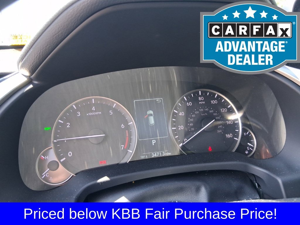 Used 2021 Silver Lexus 350 image 22