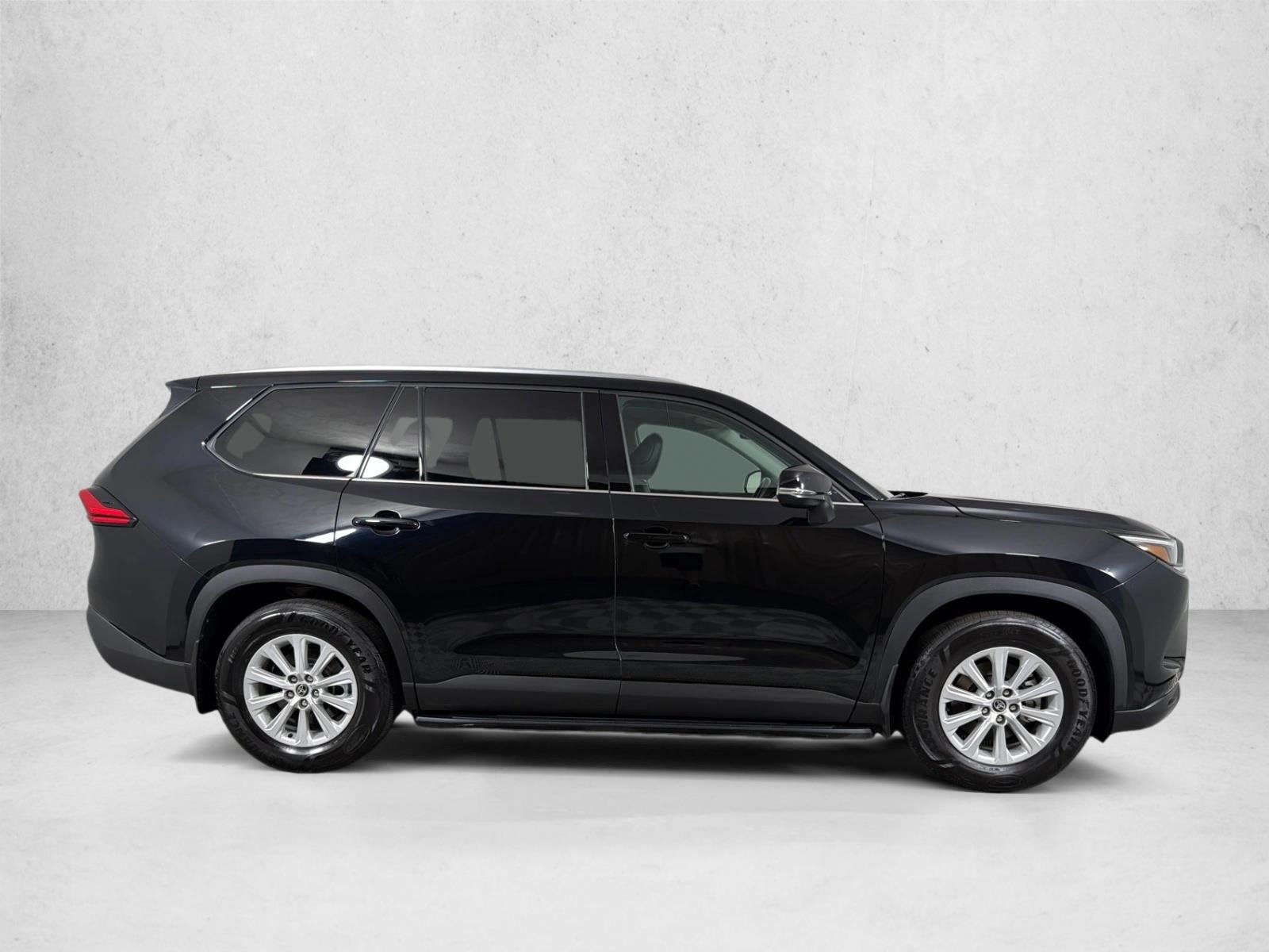 Used 2024 Midnight Black Metallic Toyota XLE image 2