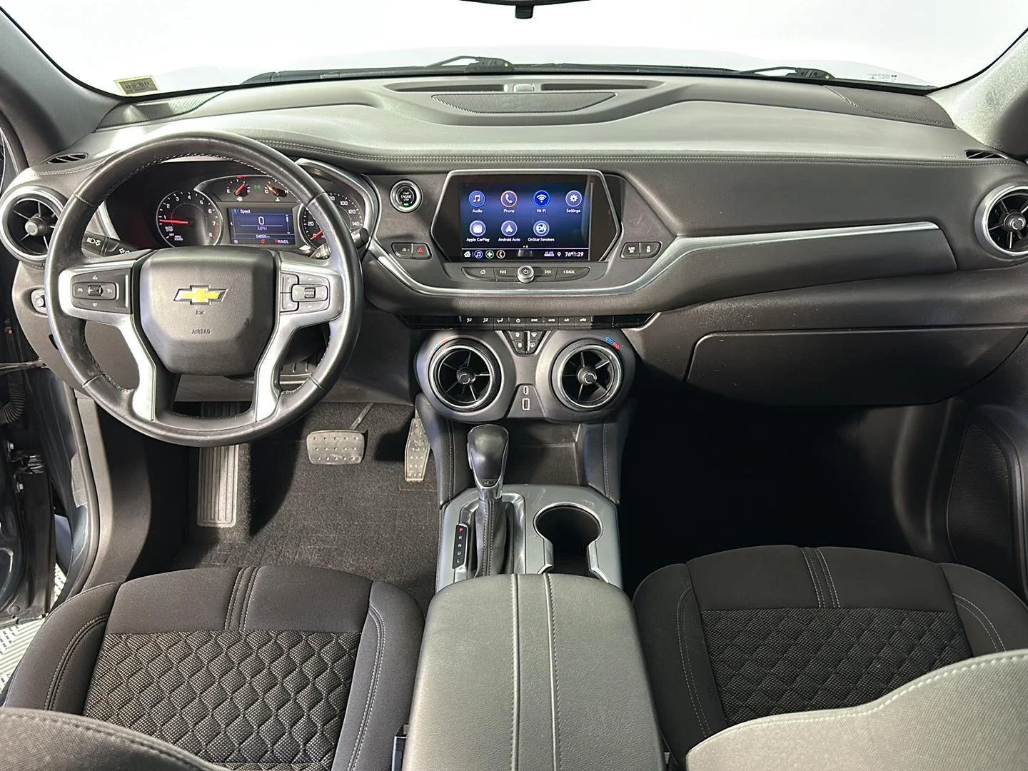 Used 2020 Graphite Metallic Chevrolet LT image 2