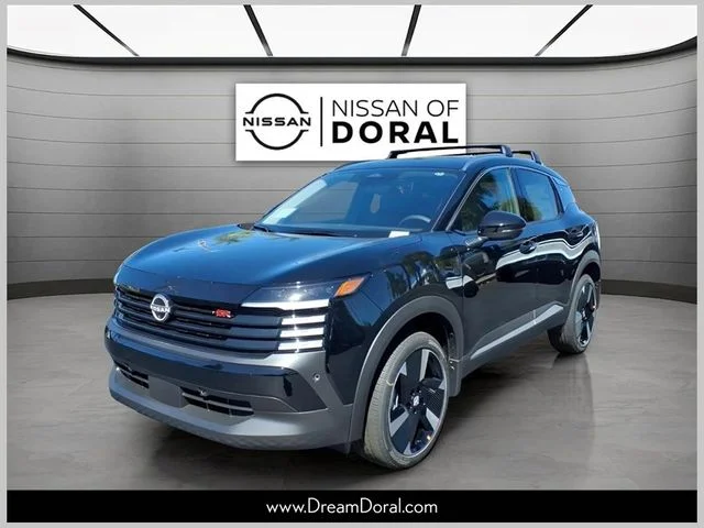 New 2026 Super Black Nissan SR image 1
