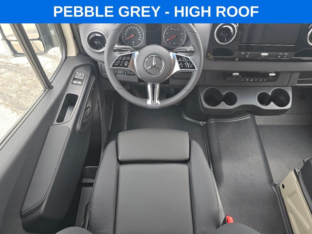 New 2026 Pebble Grey Mercedes-Benz Crew 144 WB image 17
