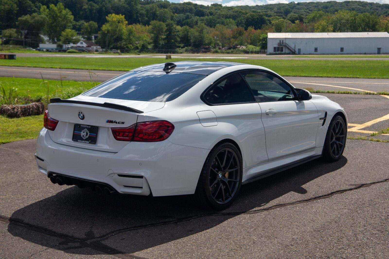 Used 2019 Alpine White BMW CS image 7