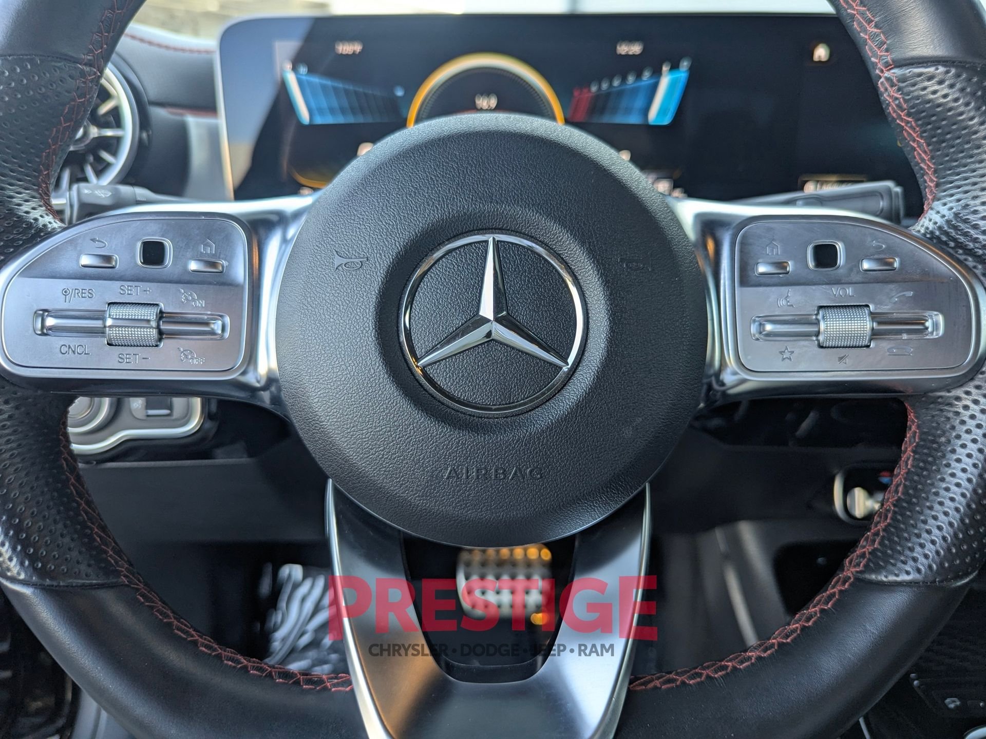 Used 2023 Black Mercedes-Benz CLA 35 AMG® image 15