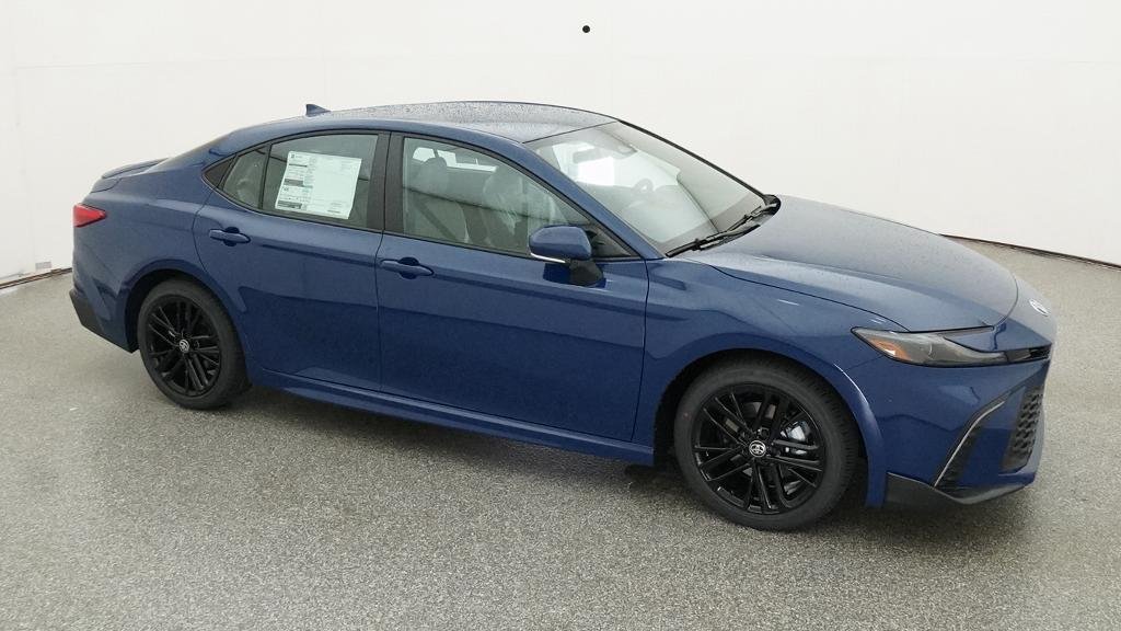 New 2026 Reservoir Blue Toyota SE image 12