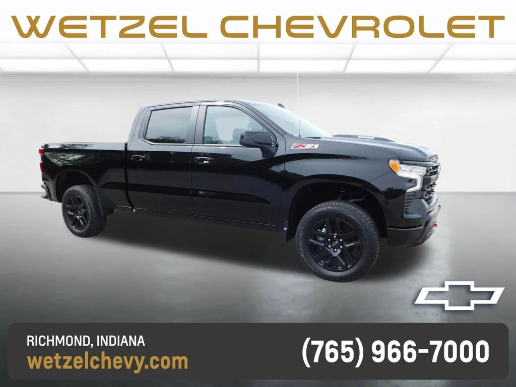 New 2026 Black Chevrolet LT Trail Boss image 1