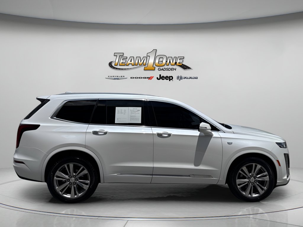 Used 2024 Crystal White Tricoat Cadillac FWD Premium Luxury image 10