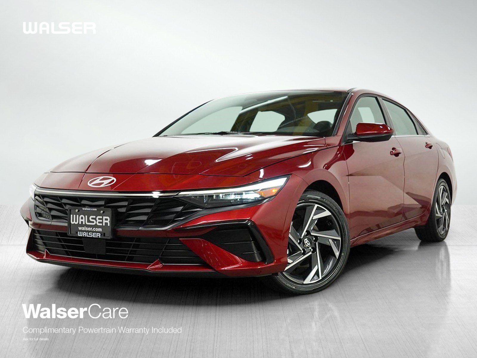 Used 2025 Ultimate Red Hyundai SEL Convenience IVT image 1
