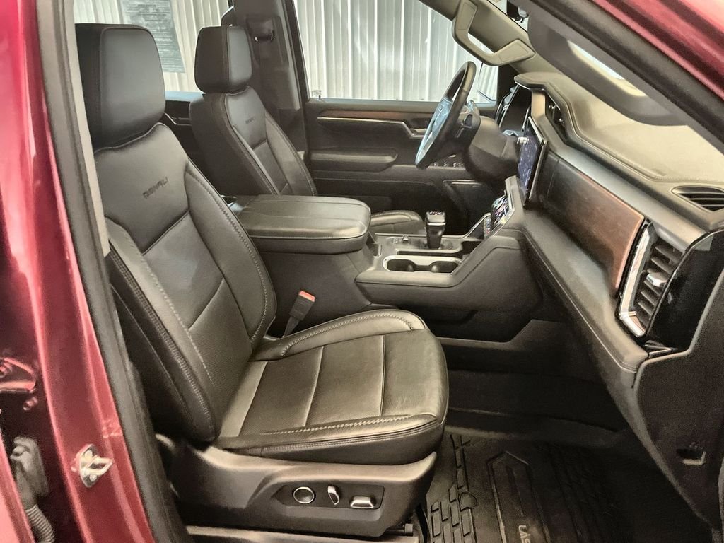 Used 2024 Volcanic Red Tintcoat GMC Denali image 64