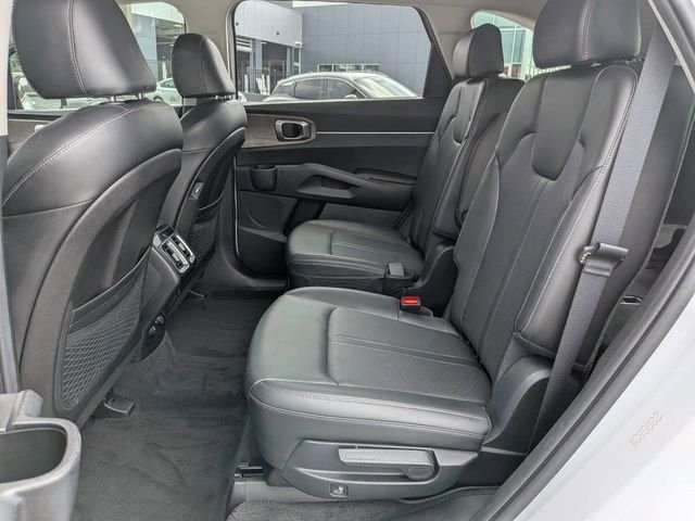 Used 2023 White Kia EX image 13