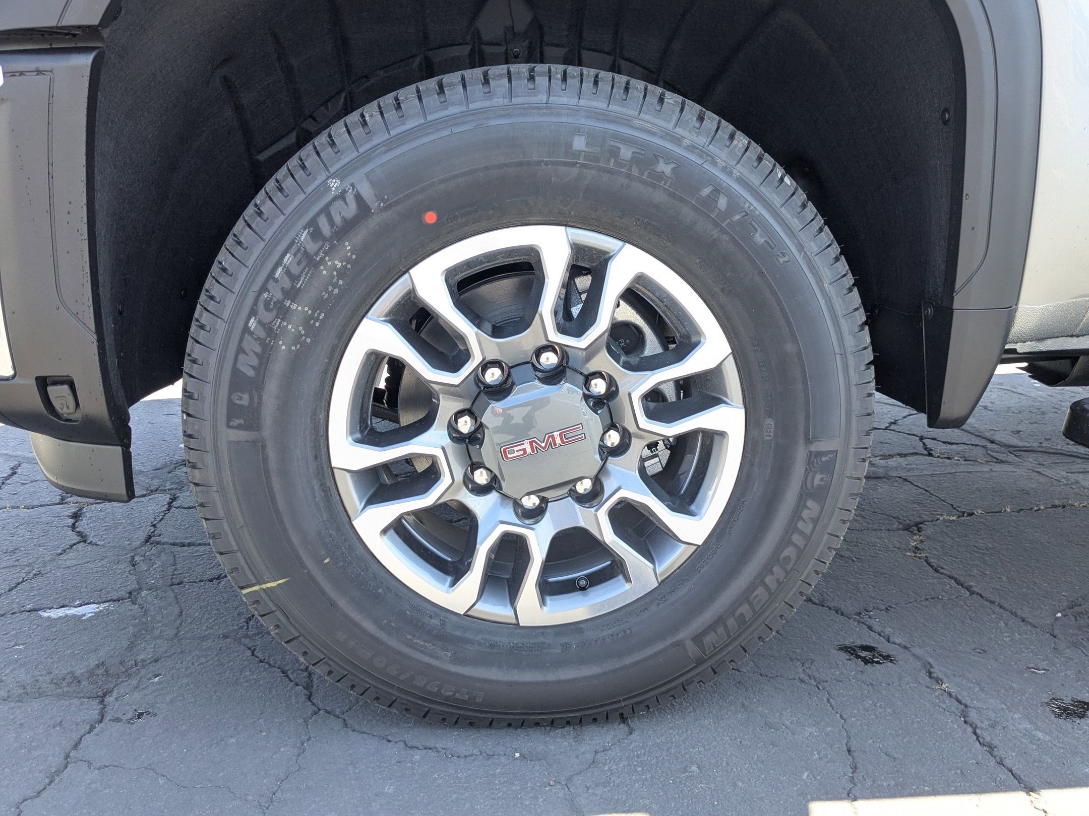 New 2026 Sterling Metallic GMC SLT image 25