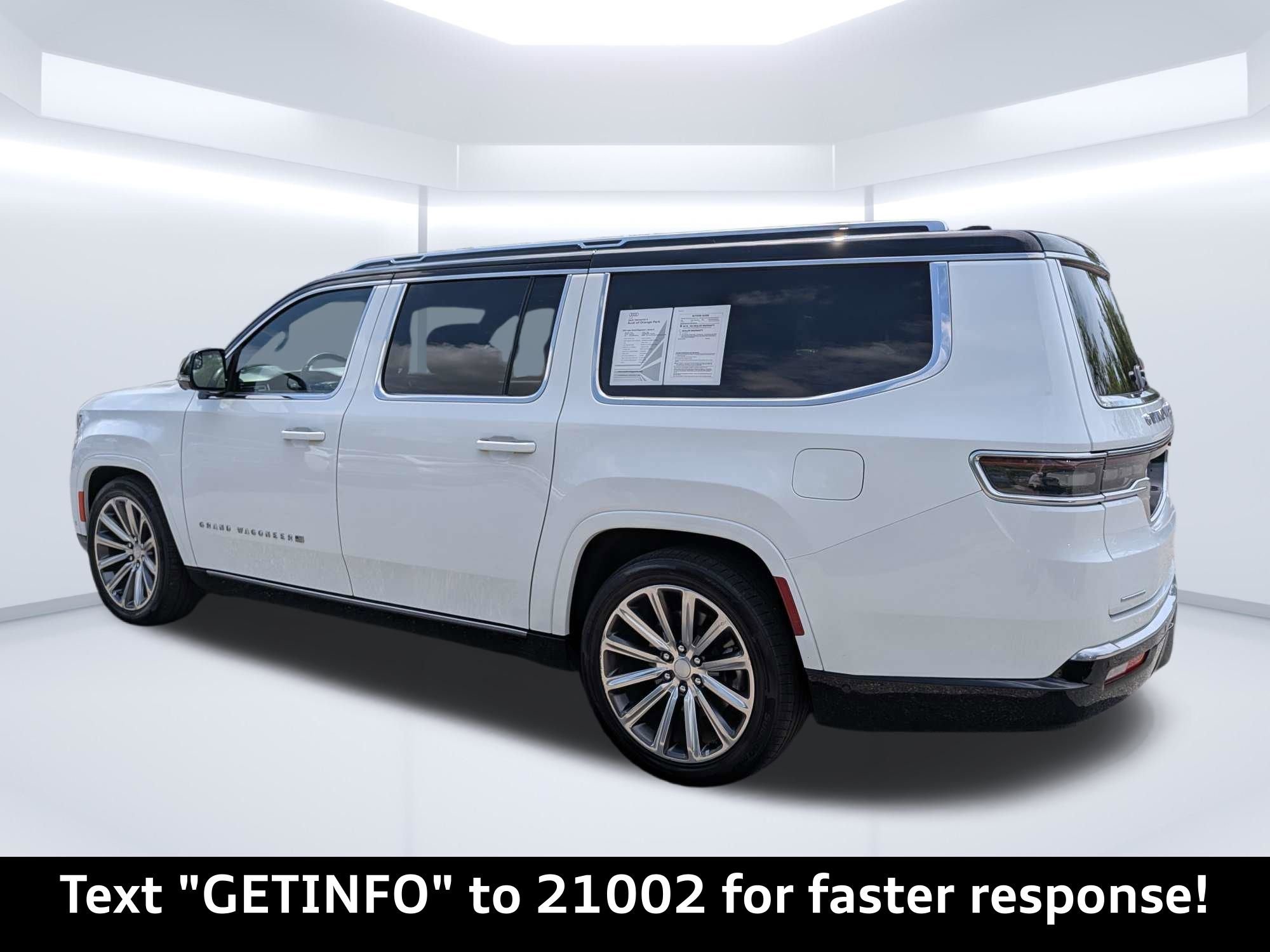 Used 2023 White Jeep Series II image 5