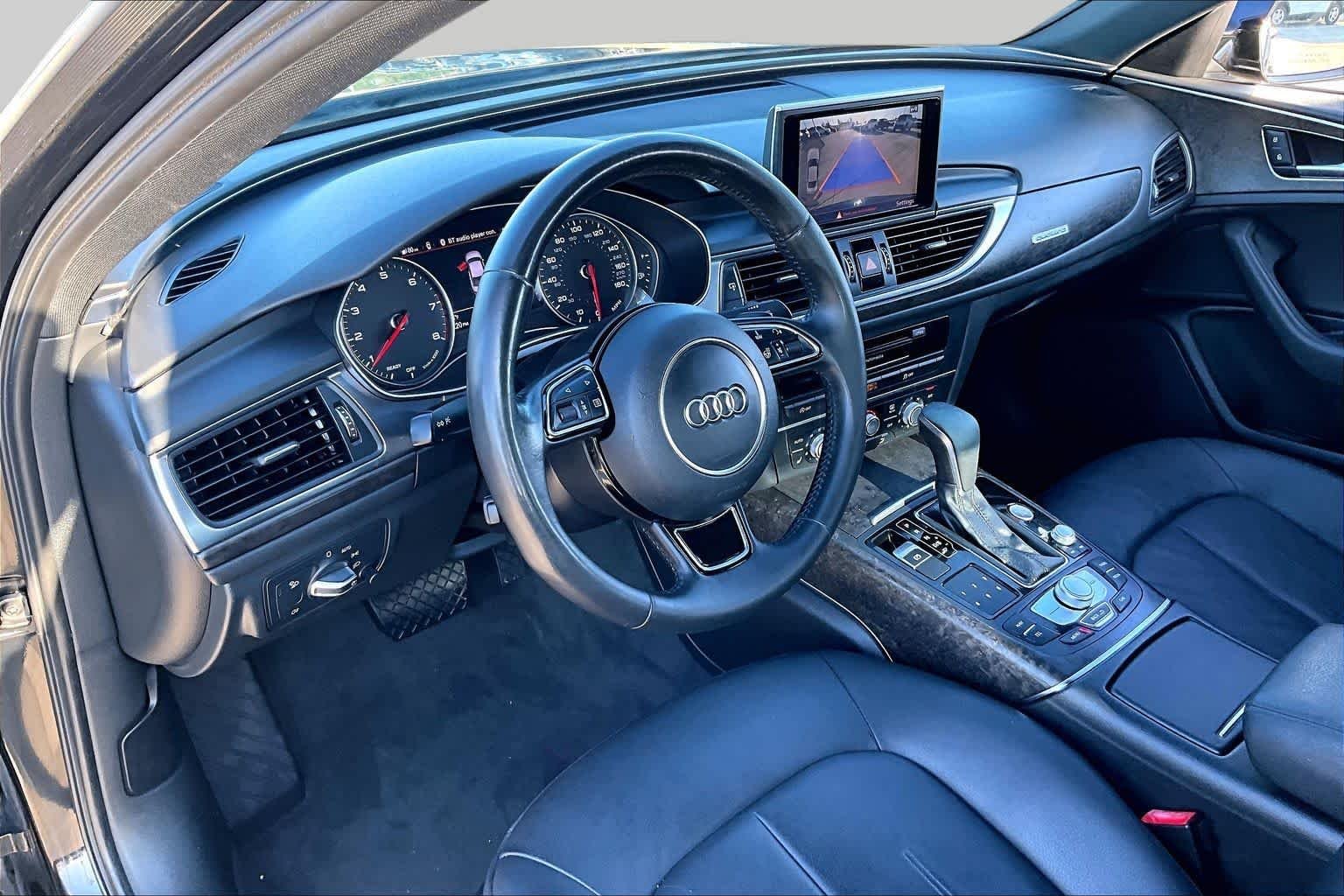 Used 2017 Brilliant Black Audi Premium image 18