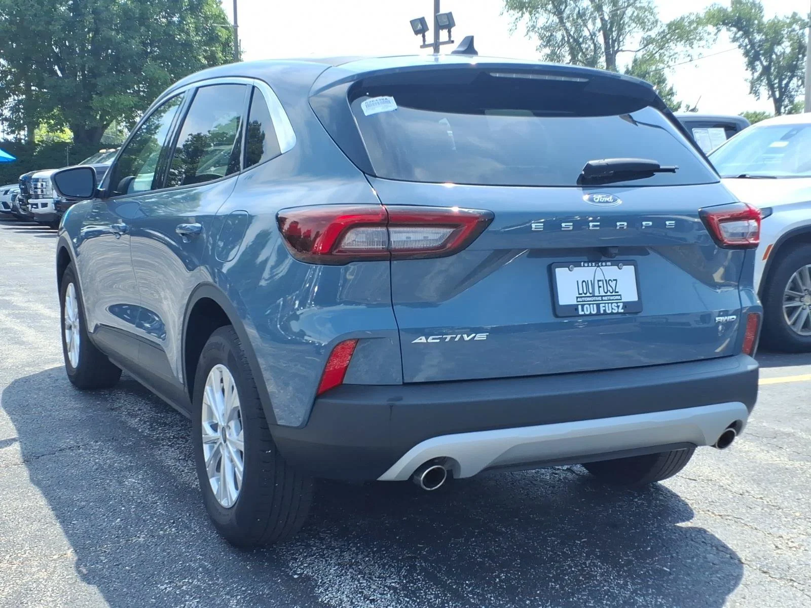 Certified Used 2023 Vapor Blue Ford Active image 26