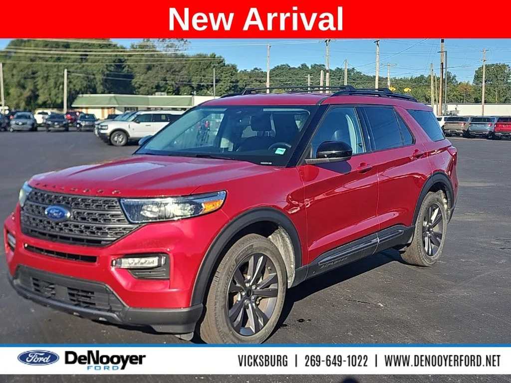 2024 Ford Explorer