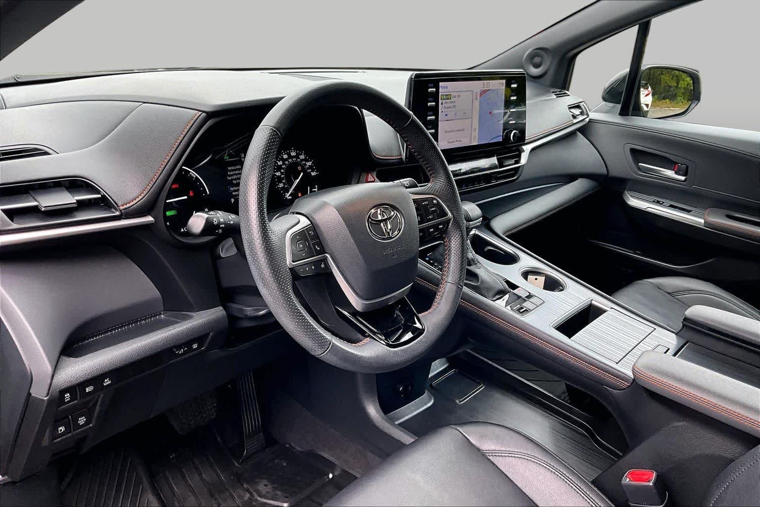 Used 2023 Midnight Black Metallic Toyota XSE image 17