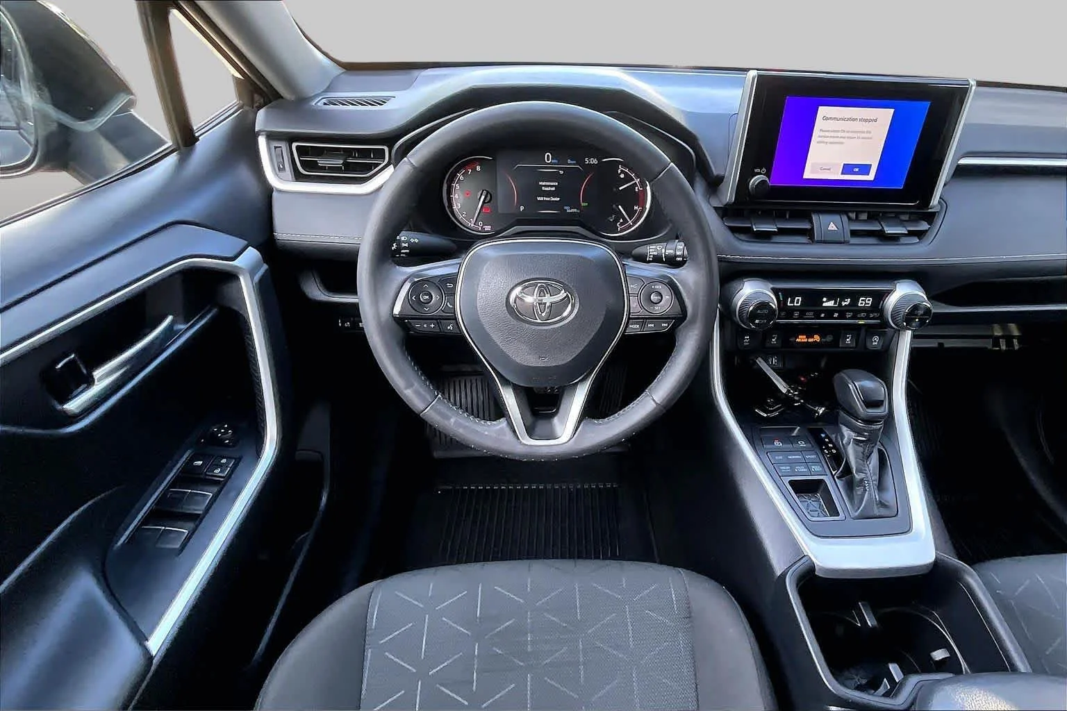 Used 2024 Midnight Black Metallic Toyota XLE image 6
