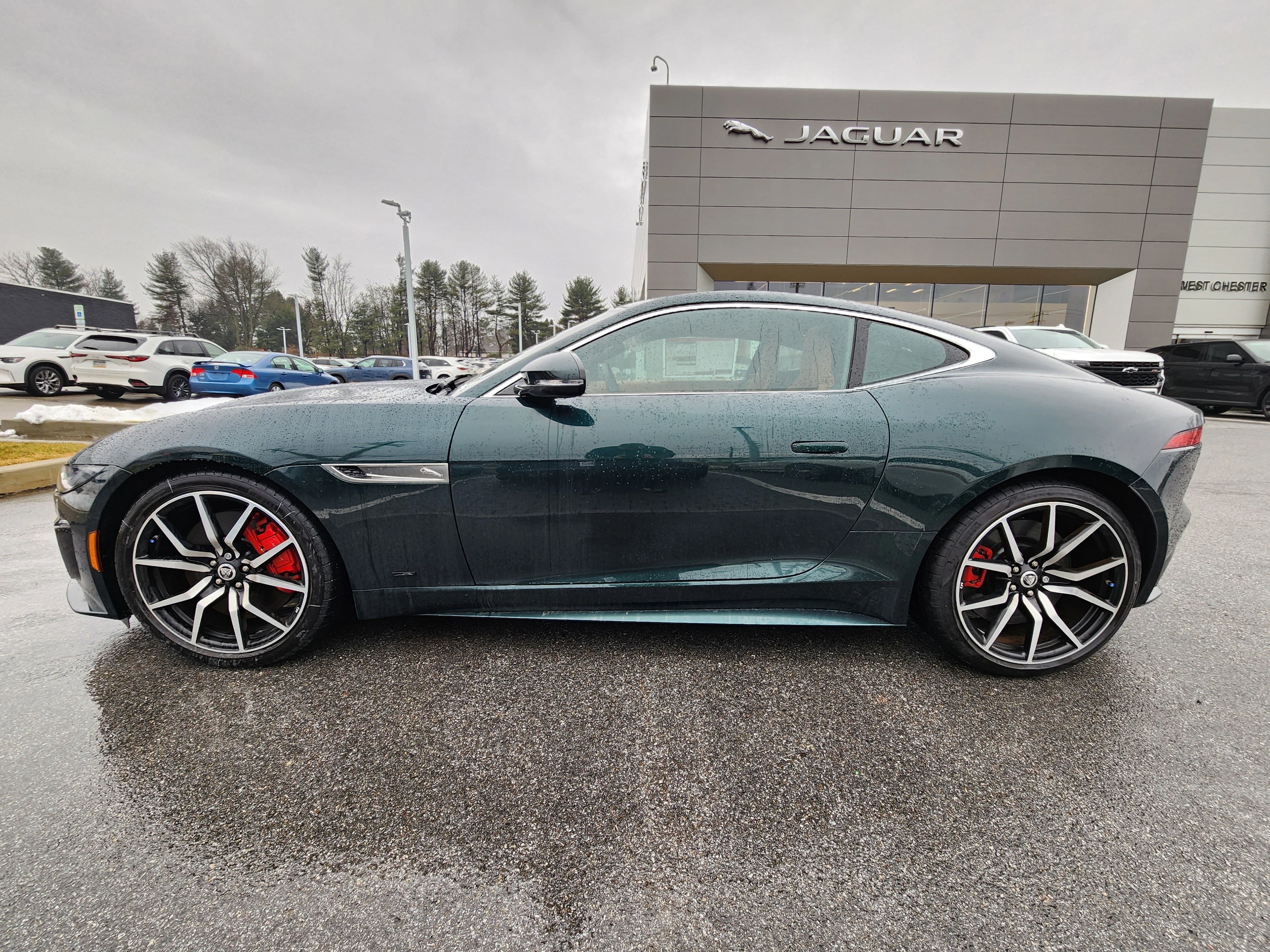 Certified Used 2024 British Racing Green Metallic Jaguar P575 R75 image 5
