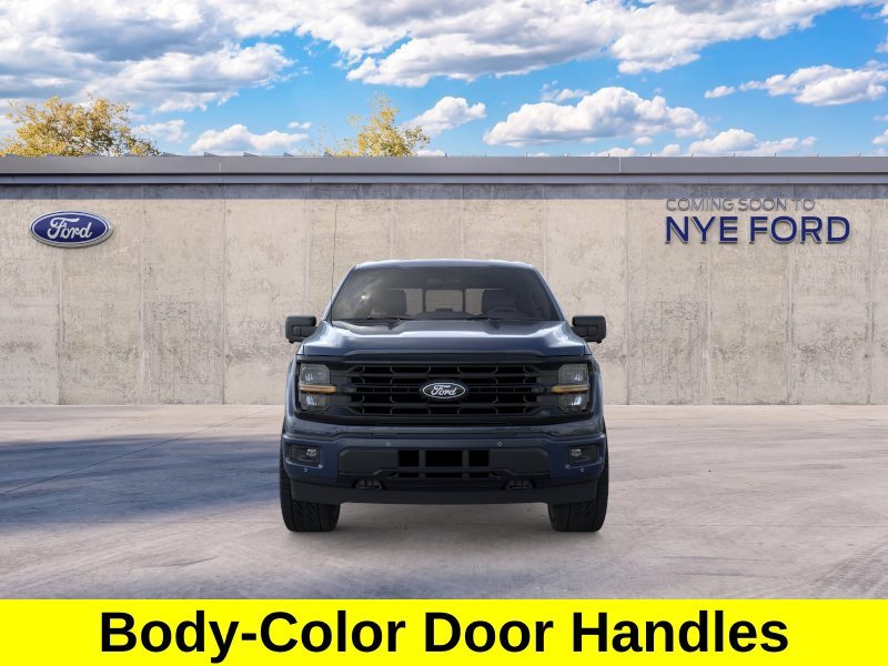 New 2026 Antimatter Blue Metallic Ford XLT image 8