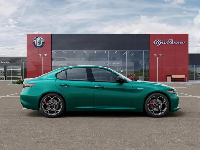 New 2025 Verde (Green) Fangio MetallicExterior Paint Alfa Romeo  image 66