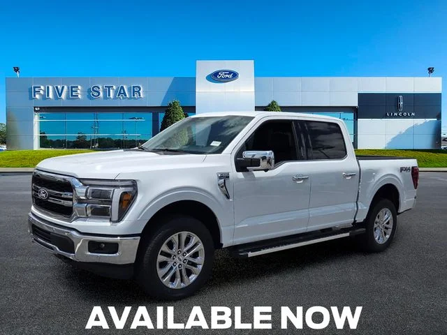 New 2026 Oxford White Ford Lariat image 3